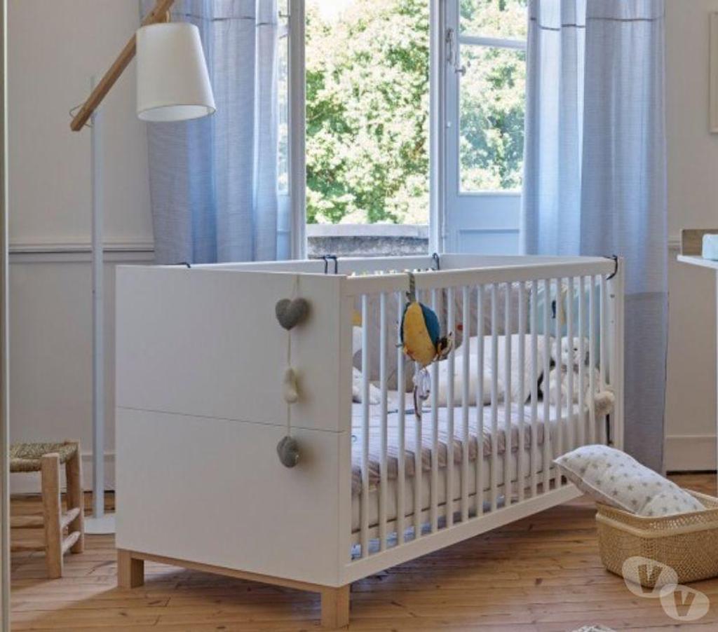 Equipements bébés Nord Villeneuve d'Ascq - Photos Vivastreet Lit bébé cabane évolutif 70x140