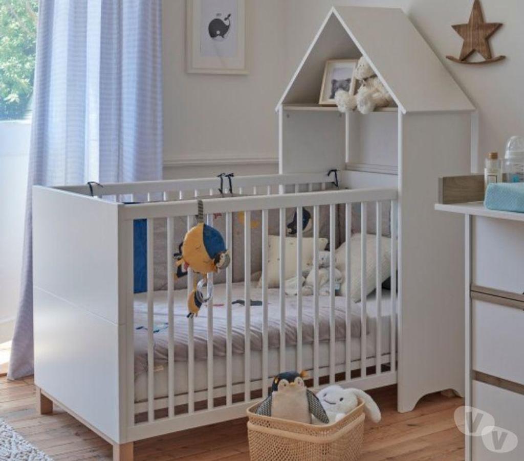 Equipements bébés Nord Villeneuve d'Ascq - Photos Vivastreet Lit bébé cabane évolutif 70x140