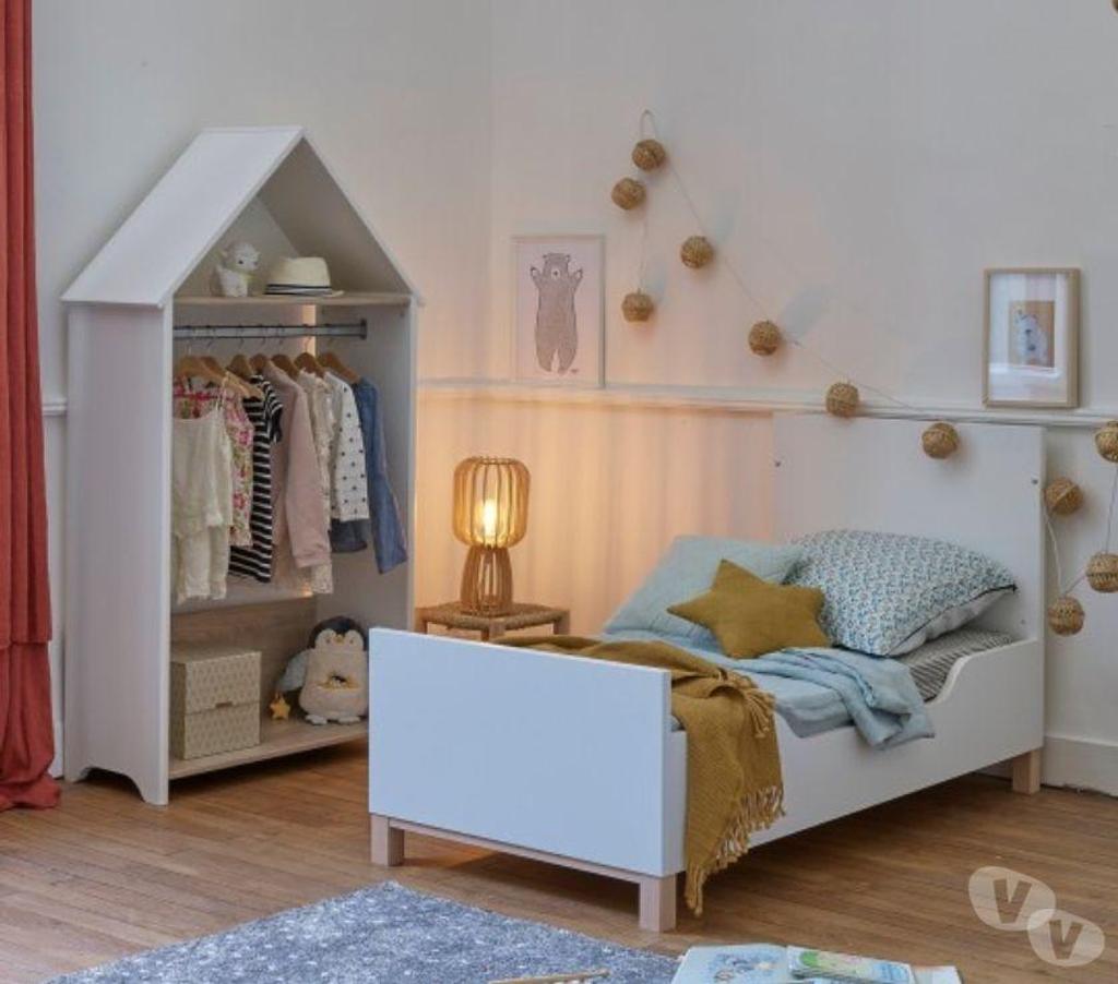 Equipements bébés Nord Villeneuve d'Ascq - Photos Vivastreet Lit bébé cabane évolutif 70x140