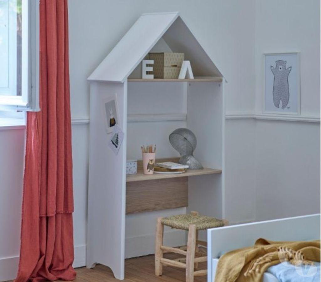 Equipements bébés Nord Villeneuve d'Ascq - Photos Vivastreet Lit bébé cabane évolutif 70x140