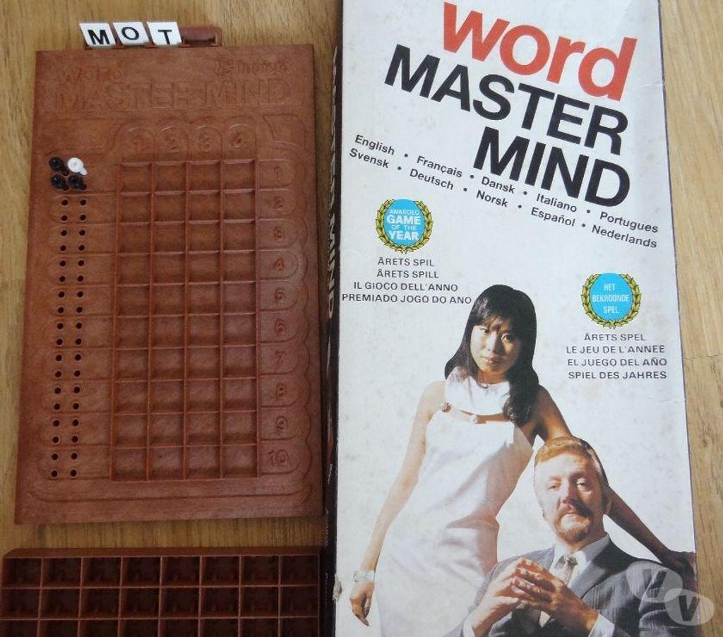 Jeux - Jouets Rhône Caluire et Cuire - 69300 - Photos Vivastreet jeu MASTERMIND rétro