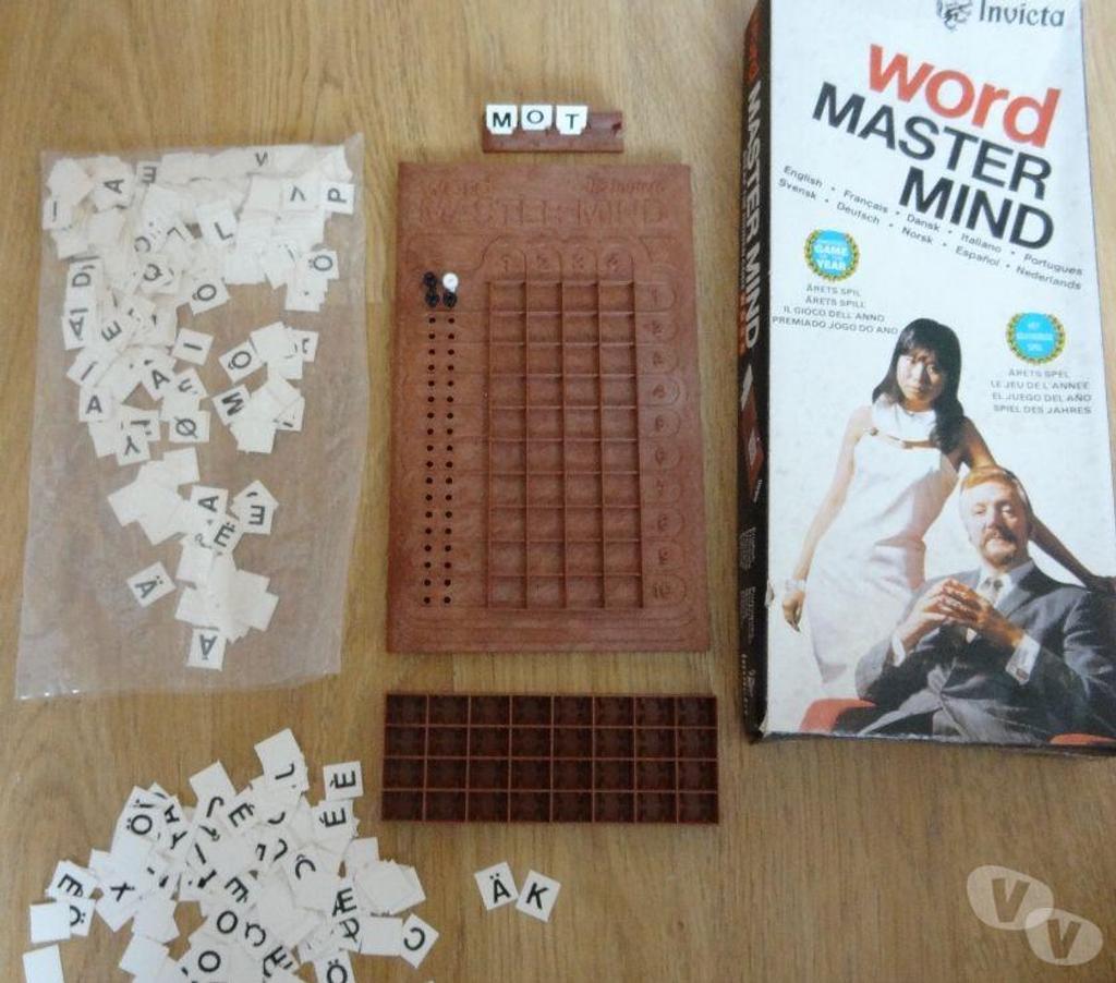 Jeux - Jouets Rhône Caluire et Cuire - 69300 - Photos Vivastreet jeu MASTERMIND rétro