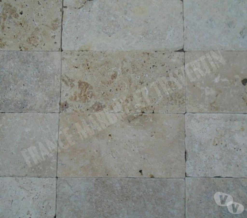  Var Forcalqueiret - 83136 - Photos Vivastreet Travertin Classique Beige 20x40 cm REF 722