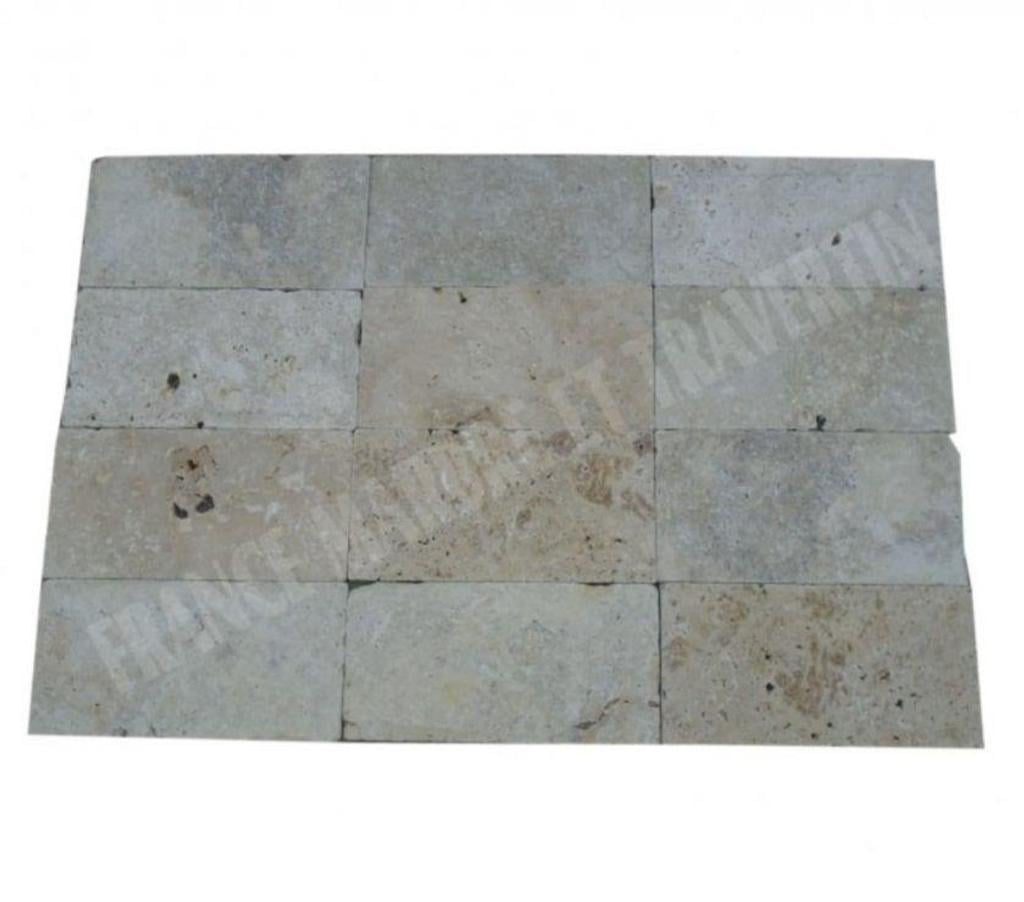  Var Forcalqueiret - 83136 - Photos Vivastreet Travertin Classique Beige 20x40 cm REF 722