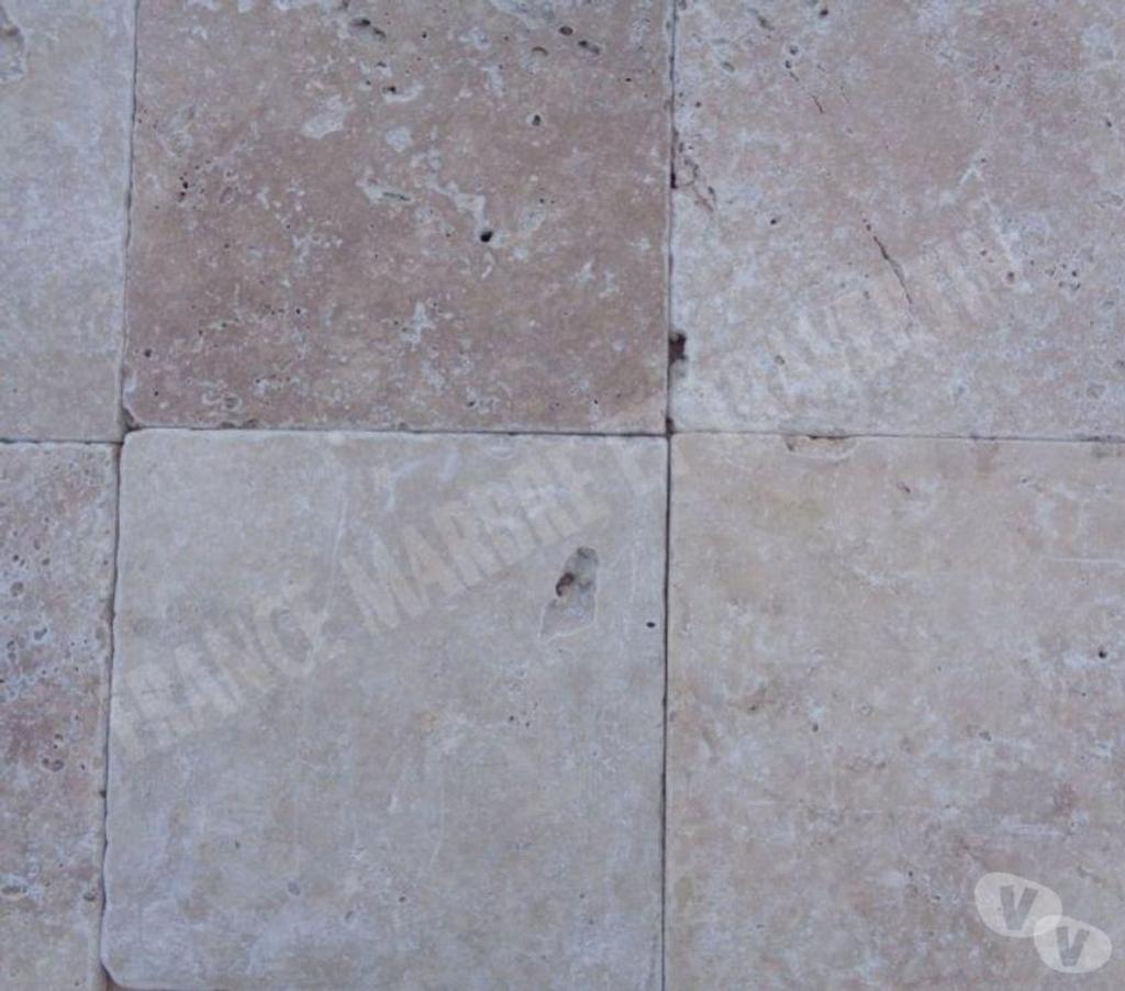  Var Forcalqueiret - 83136 - Photos Vivastreet Travertin Classique Beige 20x20 cm REF 685