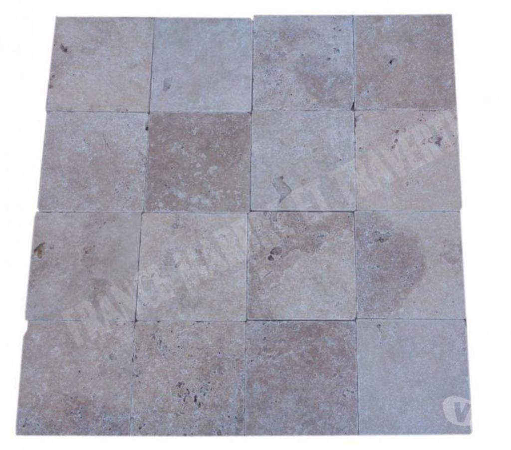  Var Forcalqueiret - 83136 - Photos Vivastreet Travertin Classique Beige 20x20 cm REF 685