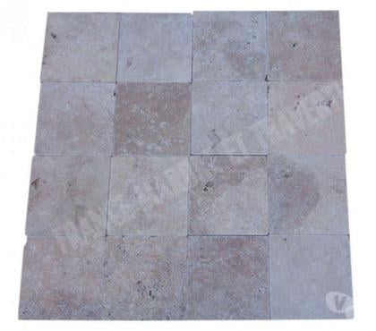 Bricolage - Jardin - Outillage Lancon Provence Bouches-du-Rhône - Photos Vivastreet Travertin Classique Beige 20x20 cm REF 685