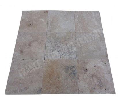 Bricolage - Jardin - Outillage Lancon Provence Bouches-du-Rhône - Photos Vivastreet Travertin Classique Beige 40x40 cm REF 941