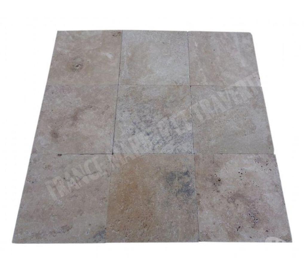  Var Forcalqueiret - 83136 - Photos Vivastreet Travertin Classique Beige 40x40 cm REF 941