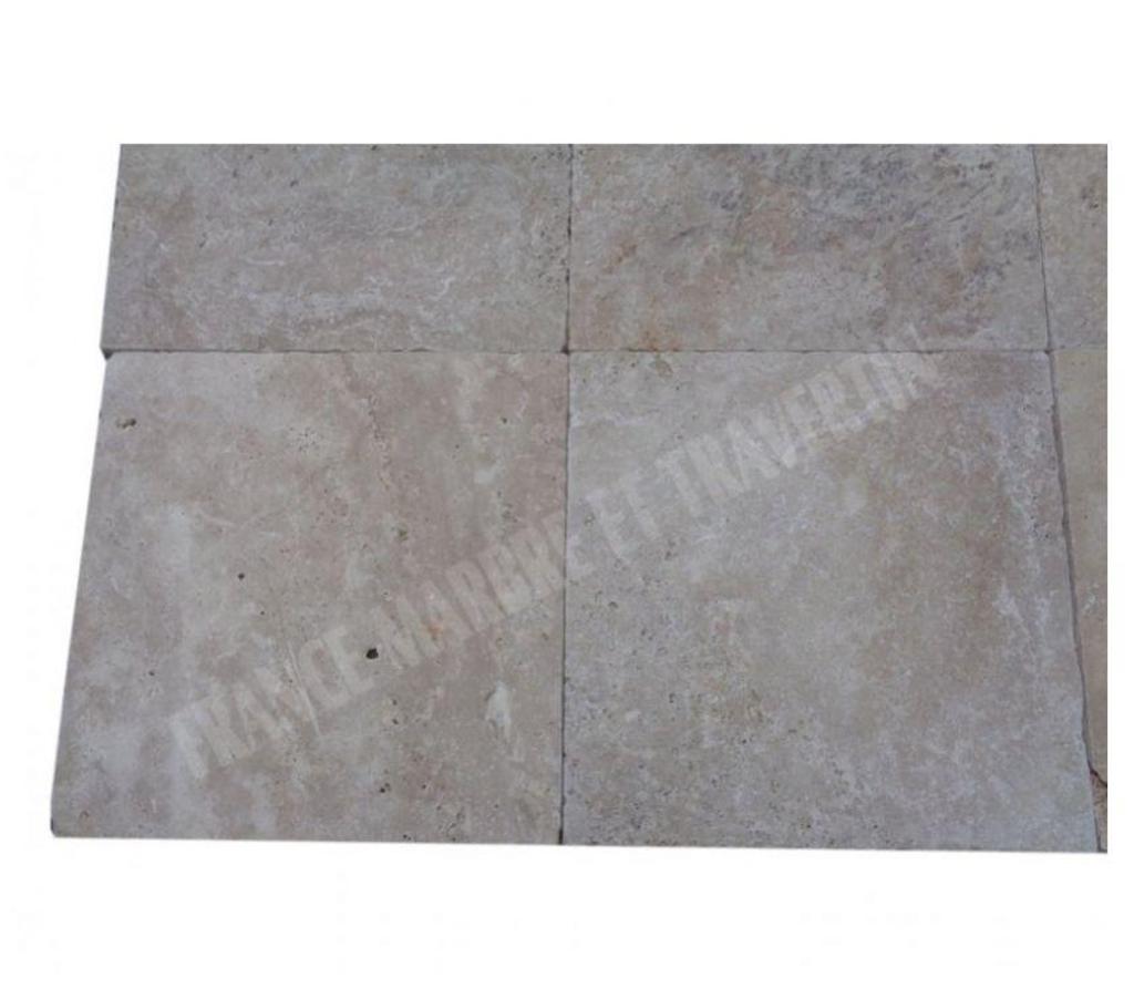  Var Forcalqueiret - 83136 - Photos Vivastreet Travertin Classique Beige 40x40 cm REF 941