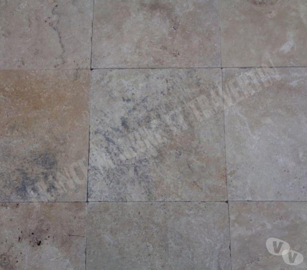  Var Forcalqueiret - 83136 - Photos Vivastreet Travertin Classique Beige 40x40 cm REF 941