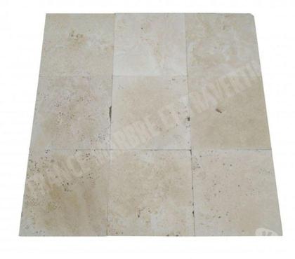 Bricolage - Jardin - Outillage Forcalqueiret Var - Photos Vivastreet Travertin Classique Clair 40x40 cm REF 937