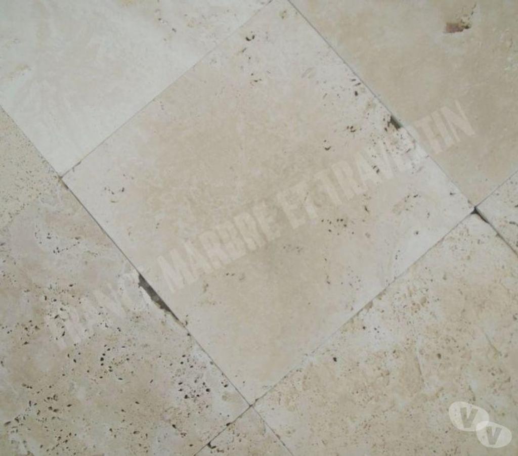  Bouches-du-Rhône Lancon Provence - 13680 - Photos Vivastreet Travertin Classique Clair 40x40 cm REF 937