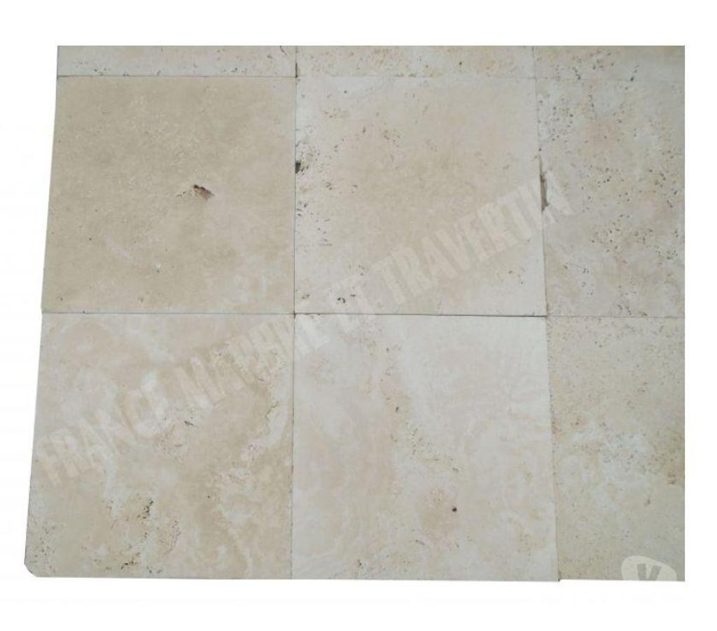  Bouches-du-Rhône Lancon Provence - 13680 - Photos Vivastreet Travertin Classique Clair 40x40 cm REF 937