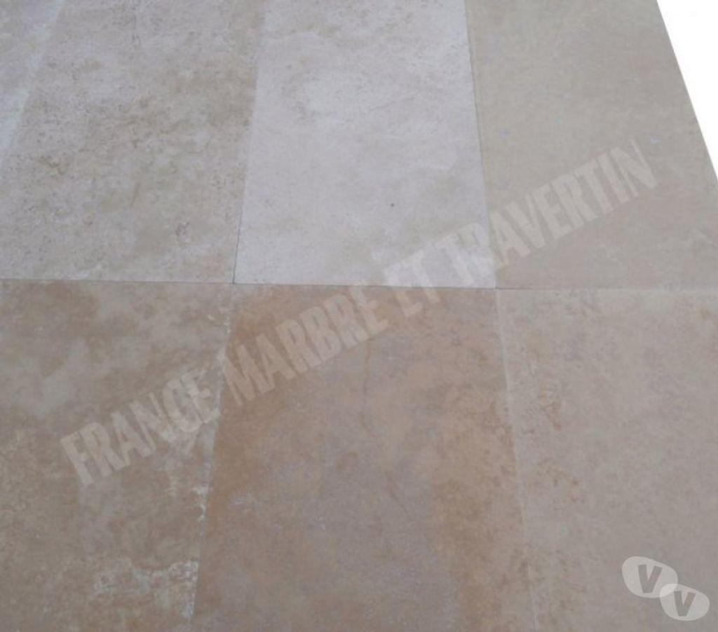  Var Forcalqueiret - 83136 - Photos Vivastreet Travertin Classique Clair 30x60 cm REF 1193