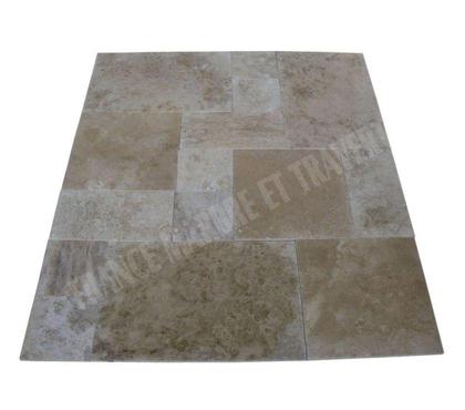 Bricolage - Jardin - Outillage Lancon Provence Bouches-du-Rhône - Photos Vivastreet Travertin Classique Beige Opus Romain REF 769