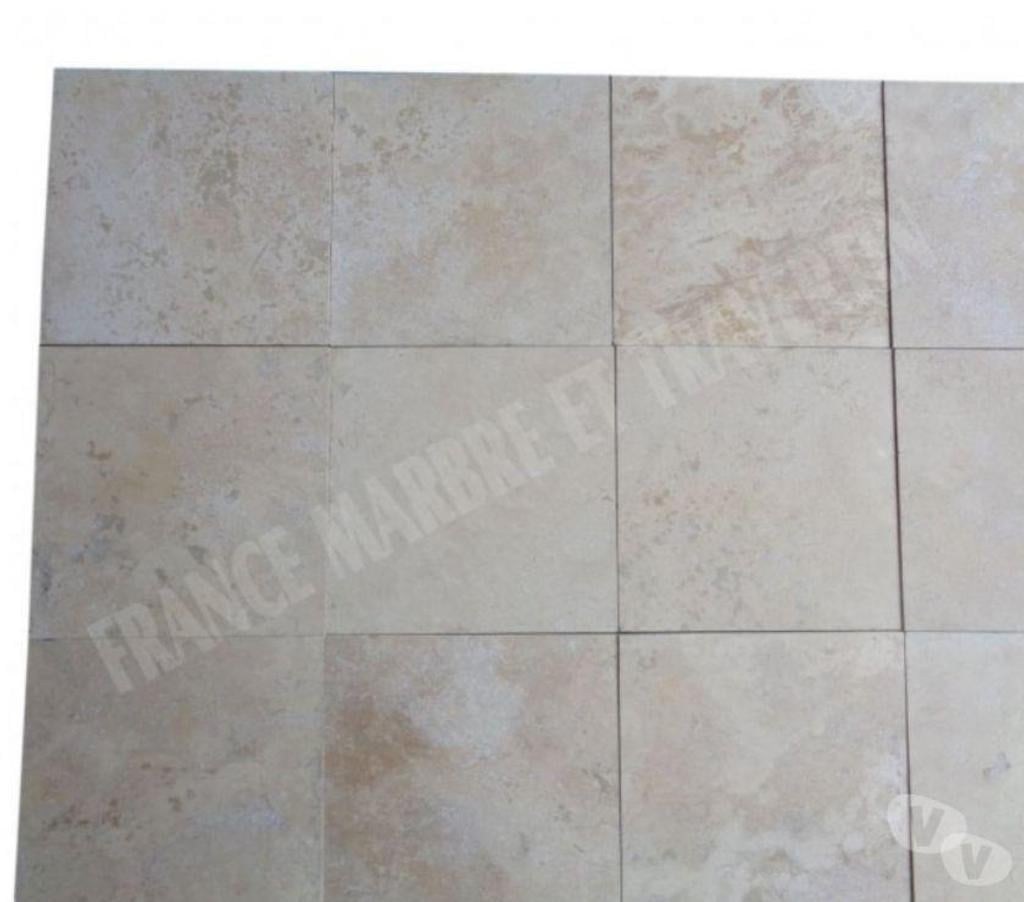  Var Forcalqueiret - 83136 - Photos Vivastreet Travertin Classique Clair 20x20 cm REF 212