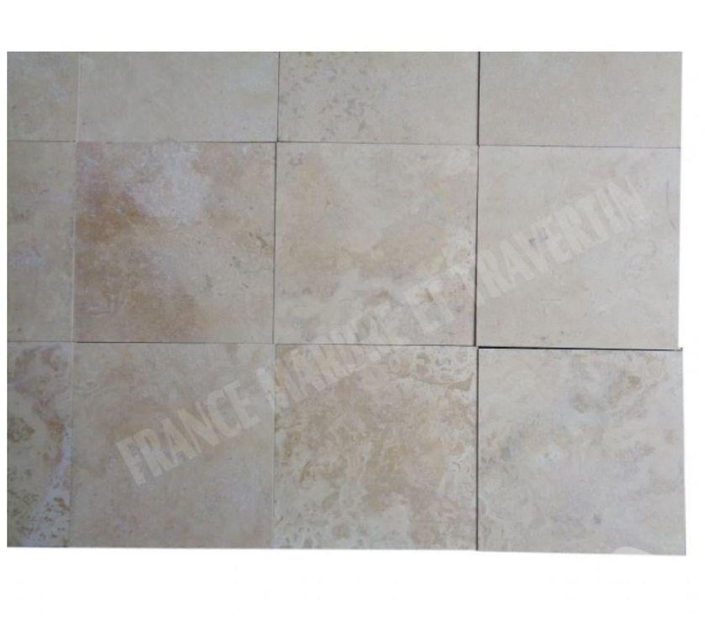  Var Forcalqueiret - 83136 - Photos Vivastreet Travertin Classique Clair 20x20 cm REF 212