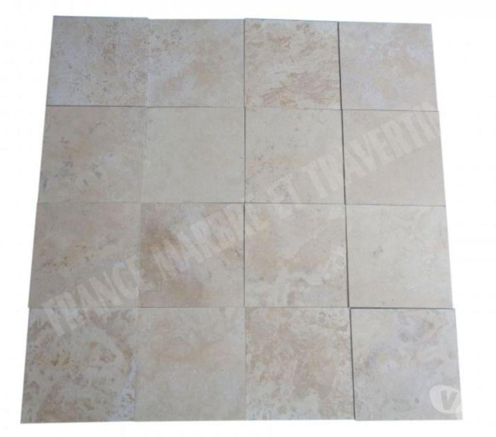  Var Forcalqueiret - 83136 - Photos Vivastreet Travertin Classique Clair 20x20 cm REF 212