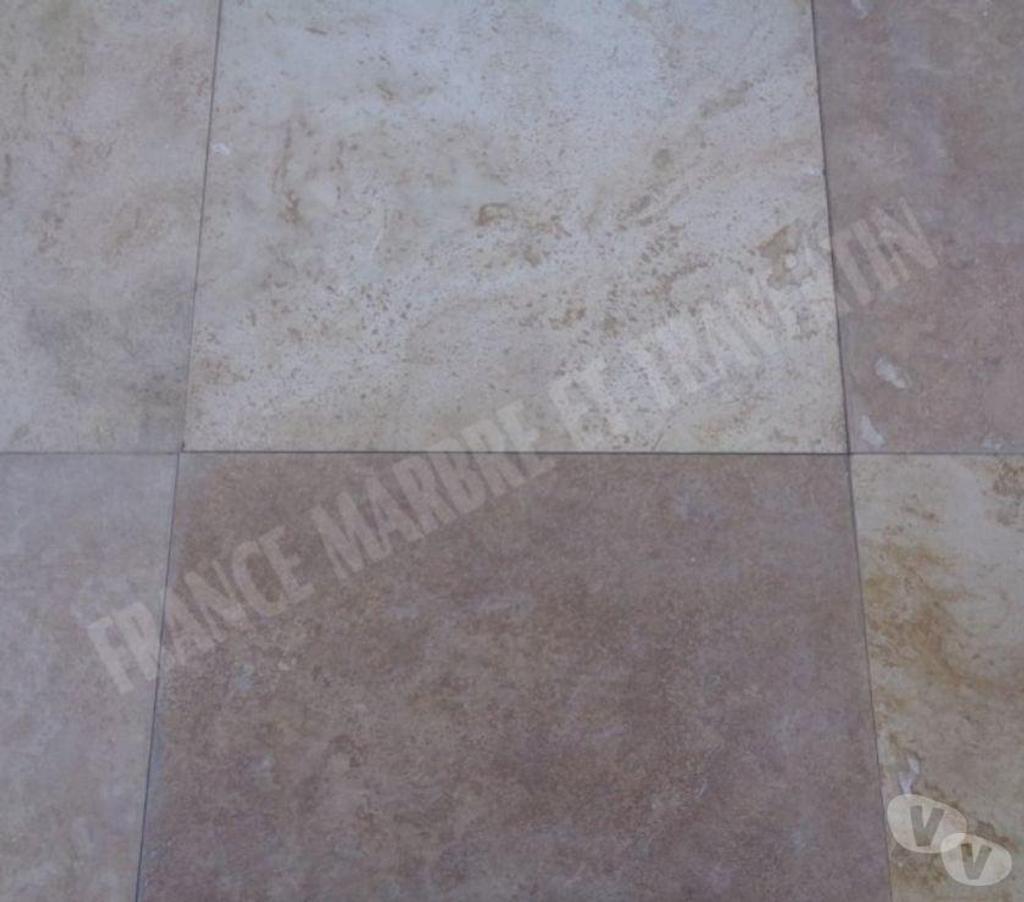  Var Forcalqueiret - 83136 - Photos Vivastreet Travertin Classique Beige 60x60 cm REF 738