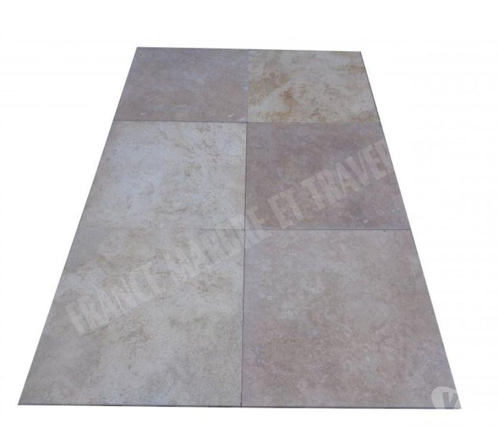  Var Forcalqueiret - 83136 - Photos Vivastreet Travertin Classique Beige 60x60 cm REF 738