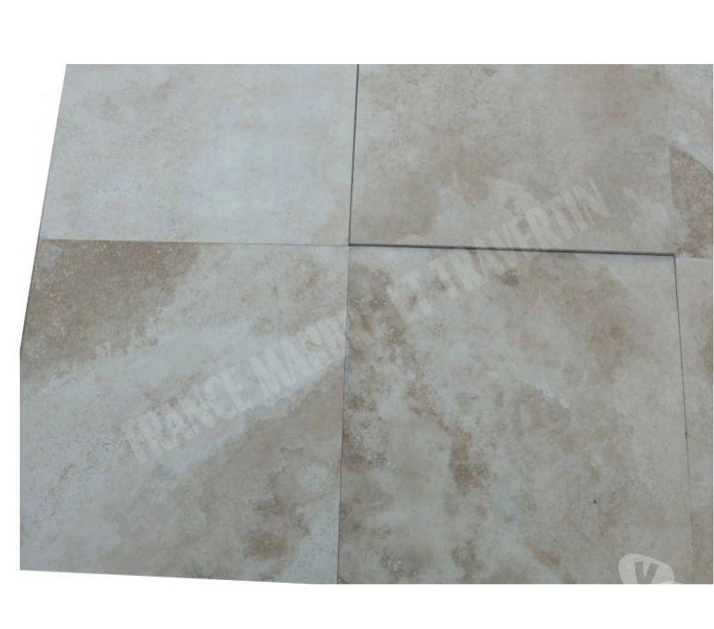  Var Forcalqueiret - 83136 - Photos Vivastreet Travertin Classique Clair 60x60 cm REF 693