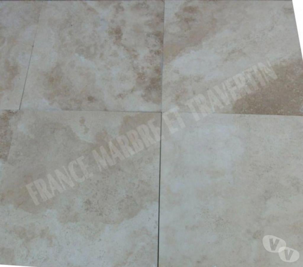  Var Forcalqueiret - 83136 - Photos Vivastreet Travertin Classique Clair 60x60 cm REF 693