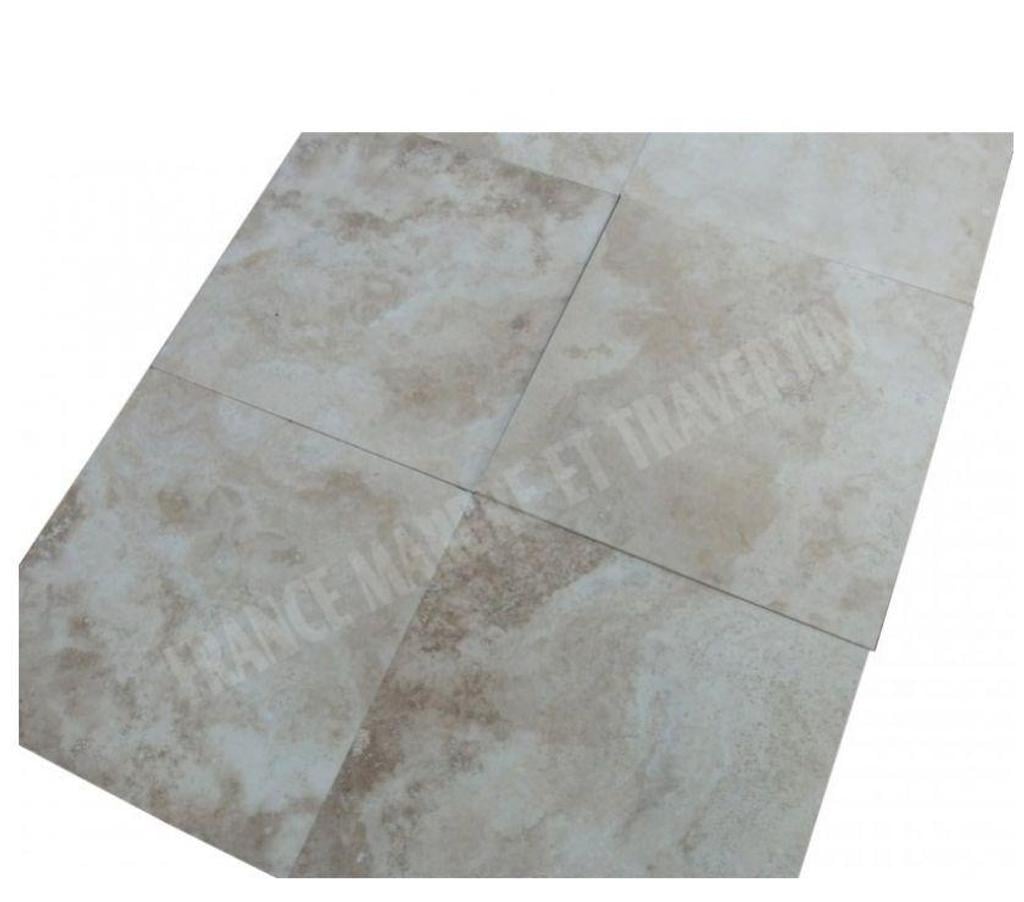  Var Forcalqueiret - 83136 - Photos Vivastreet Travertin Classique Clair 60x60 cm REF 693