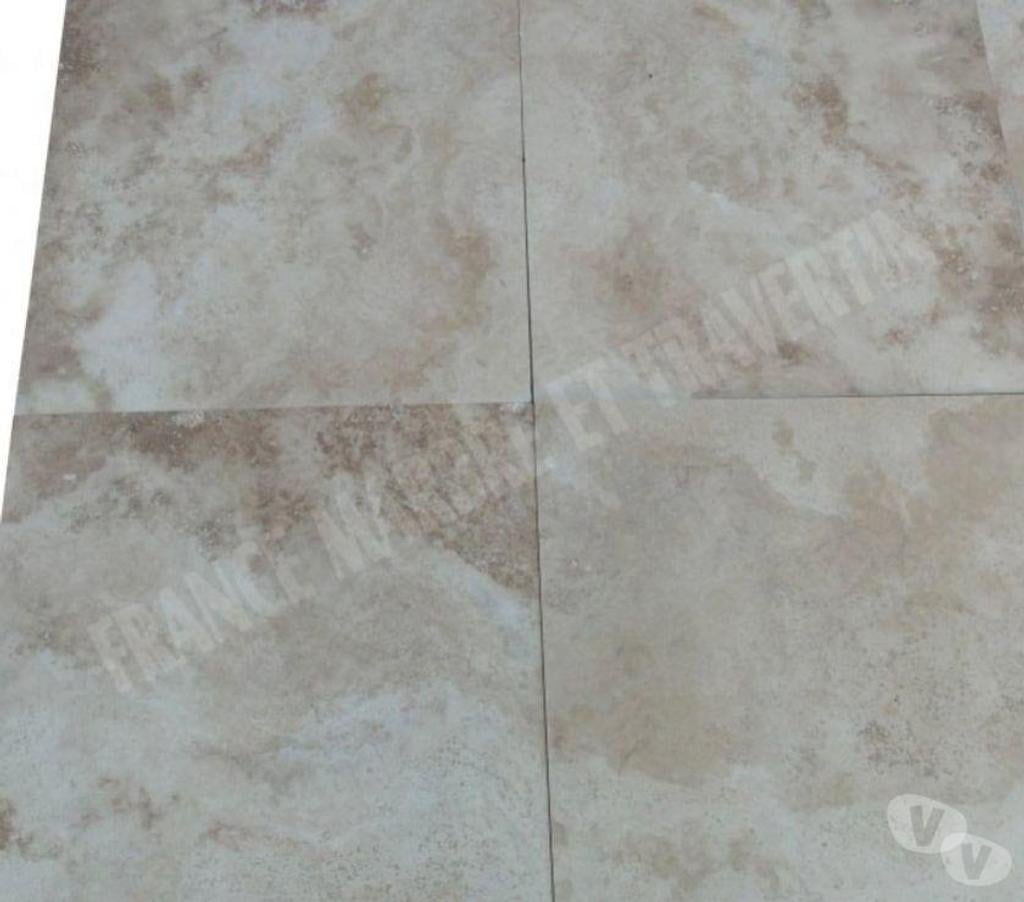  Var Forcalqueiret - 83136 - Photos Vivastreet Travertin Classique Clair 60x60 cm REF 693