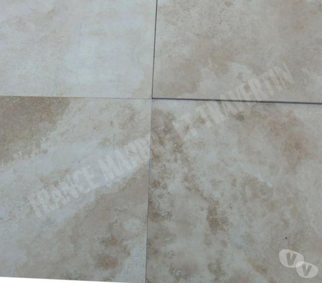  Bouches-du-Rhône Lancon Provence - 13680 - Photos Vivastreet Travertin Classique Clair 60x60 cm REF 693