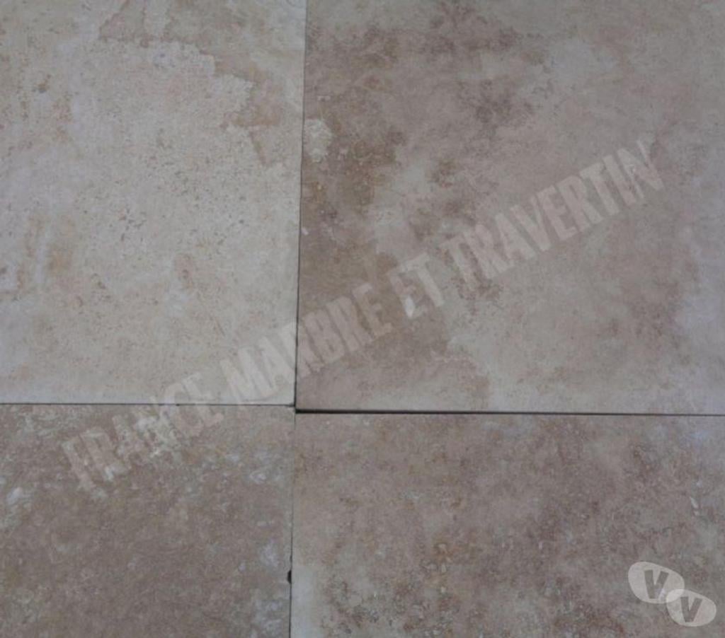  Var Forcalqueiret - 83136 - Photos Vivastreet Travertin Classique Beige 60x60 cm REF 688