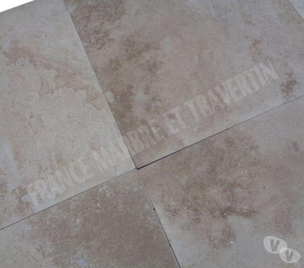  Var Forcalqueiret - 83136 - Photos Vivastreet Travertin Classique Beige 60x60 cm REF 688