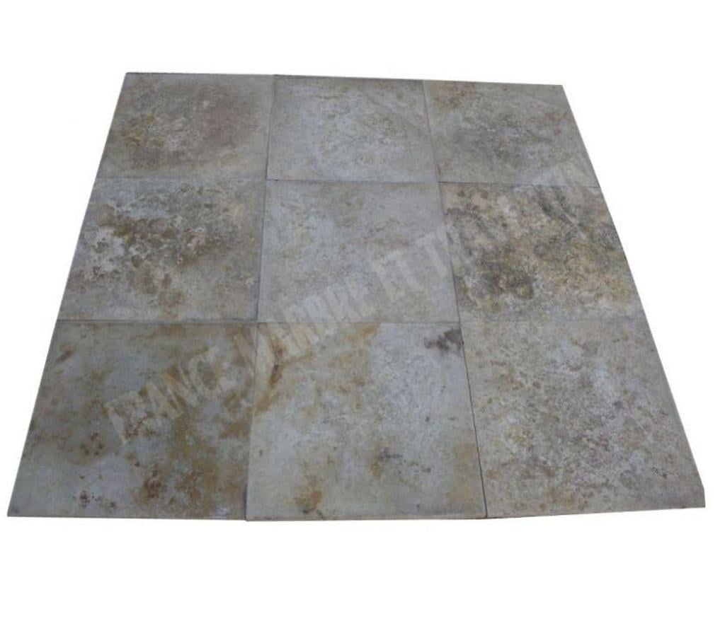  Var Forcalqueiret - 83136 - Photos Vivastreet Travertin Classique Beige 45x45 cm REF 687