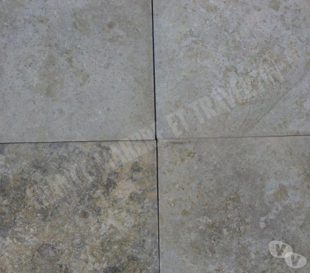  Var Forcalqueiret - 83136 - Photos Vivastreet Travertin Classique Beige 45x45 cm REF 687