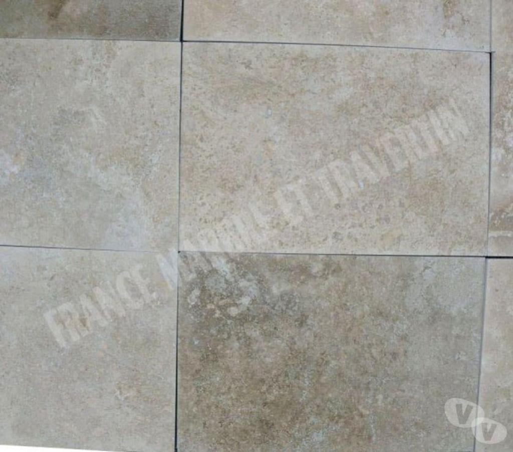  Var Forcalqueiret - 83136 - Photos Vivastreet Travertin Classique Beige 40x60 cm REF 638