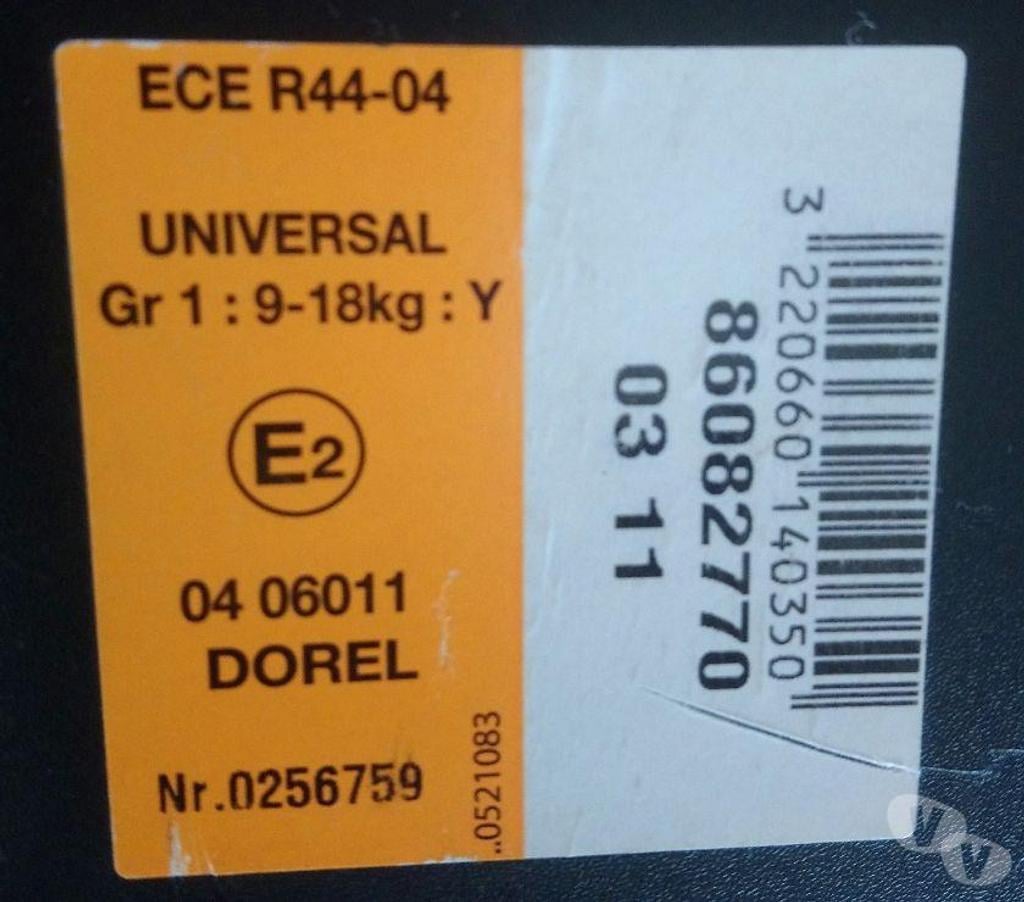 Equipements bébés Seine-Saint-Denis La Courneuve - 93120 - Photos Vivastreet Siège-auto pivotant BB Confort