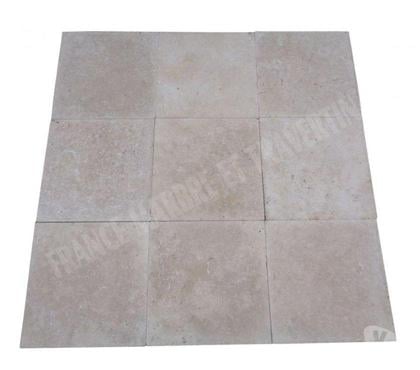 Bricolage - Jardinage Lancon Provence Bouches-du-Rhône - Photos Vivastreet Travertin Classique Beige 30x30 cm REF 2370