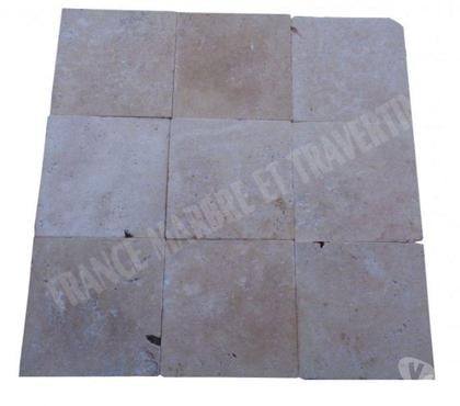 Bricolage - Jardin - Outillage Lancon Provence Bouches-du-Rhône - Photos Vivastreet Travertin Classique Beige 30x30 cm REF 2293
