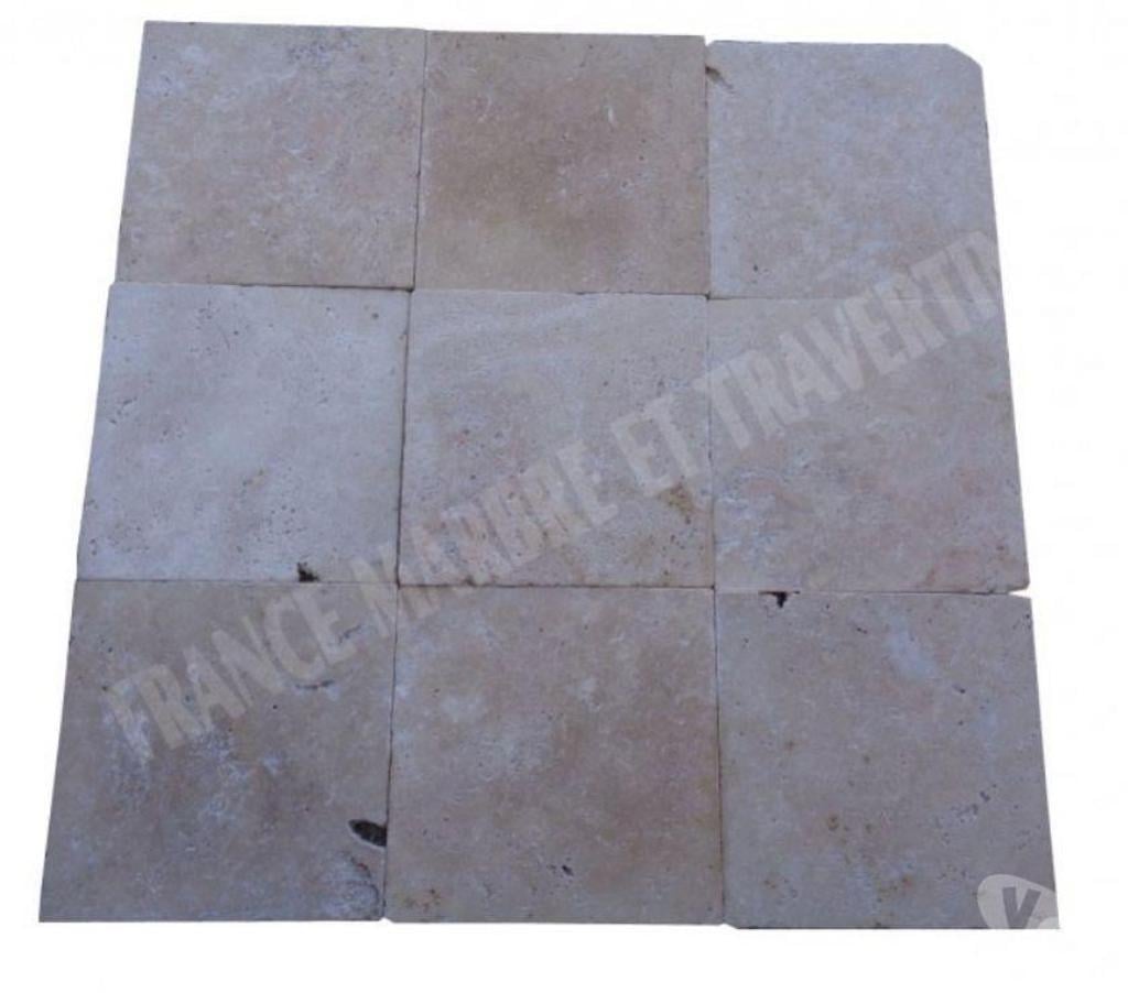  Var Forcalqueiret - 83136 - Photos Vivastreet Travertin Classique Beige 30x30 cm REF 2293