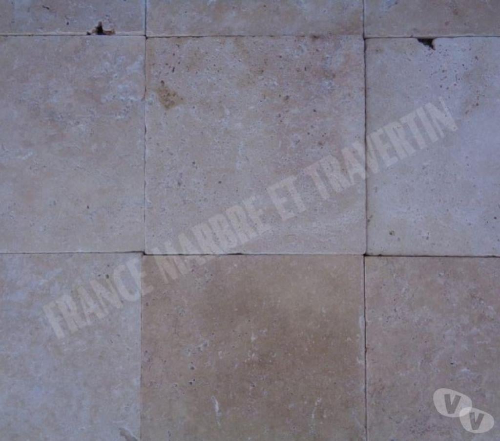  Var Forcalqueiret - 83136 - Photos Vivastreet Travertin Classique Beige 30x30 cm REF 2293