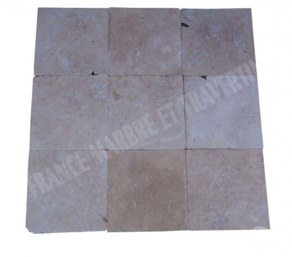  Var Forcalqueiret - 83136 - Photos Vivastreet Travertin Classique Beige 30x30 cm REF 2293