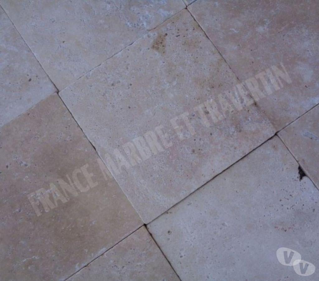  Var Forcalqueiret - 83136 - Photos Vivastreet Travertin Classique Beige 30x30 cm REF 2293