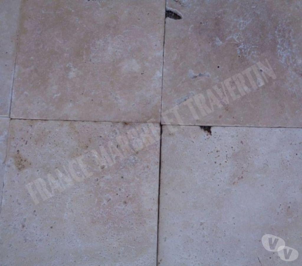  Var Forcalqueiret - 83136 - Photos Vivastreet Travertin Classique Beige 30x30 cm REF 2293