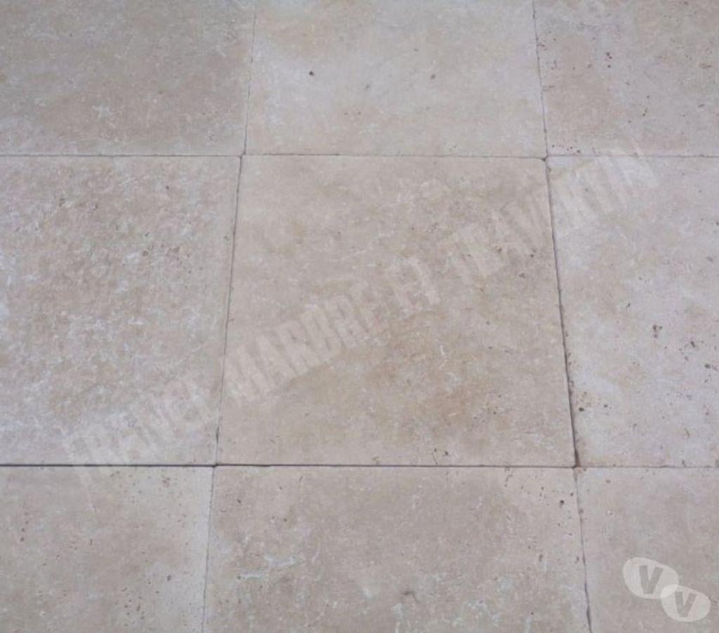  Var Forcalqueiret - 83136 - Photos Vivastreet Travertin Classique Beige 30x30 cm REF 2370