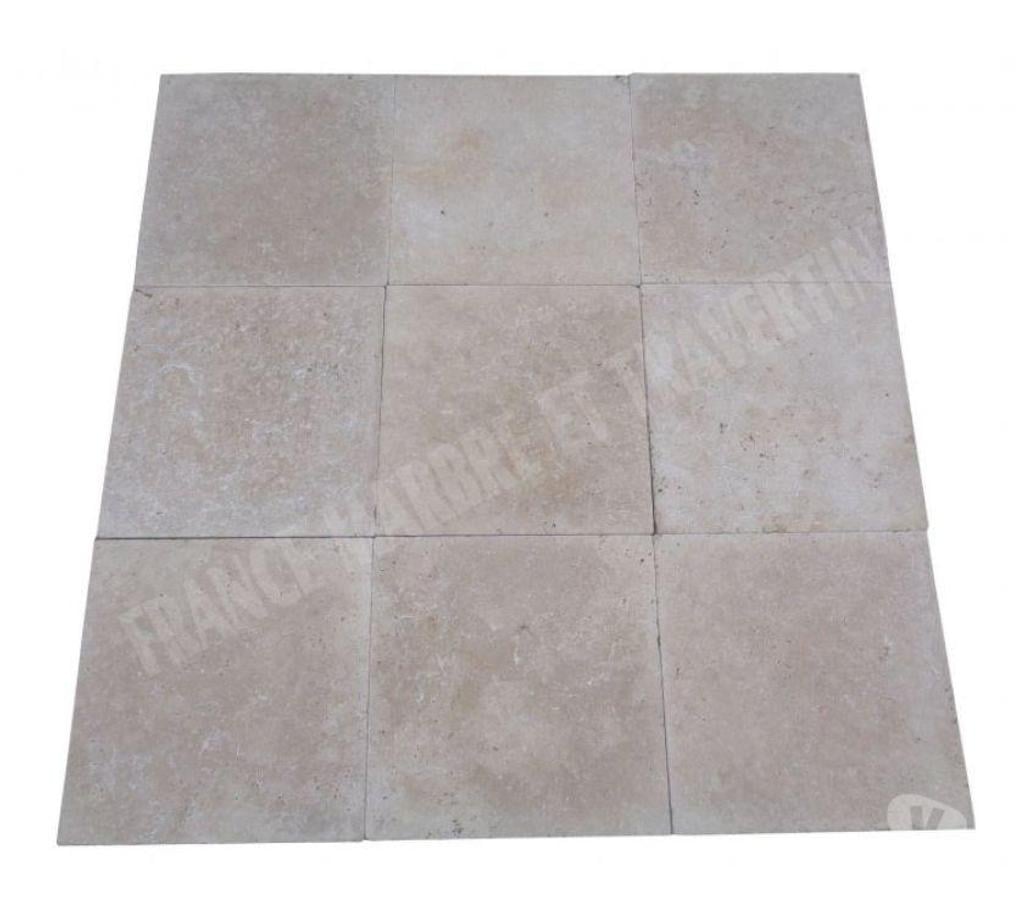  Var Forcalqueiret - 83136 - Photos Vivastreet Travertin Classique Beige 30x30 cm REF 2370