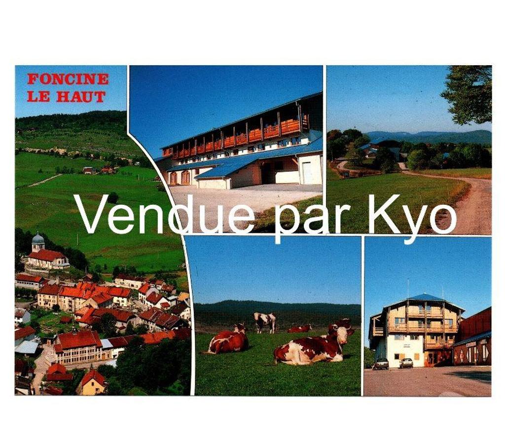 Collection Jura Foncine le Haut - 39460 - Photos Vivastreet Carte Postale Foncine le haut, Jura France - NEUF