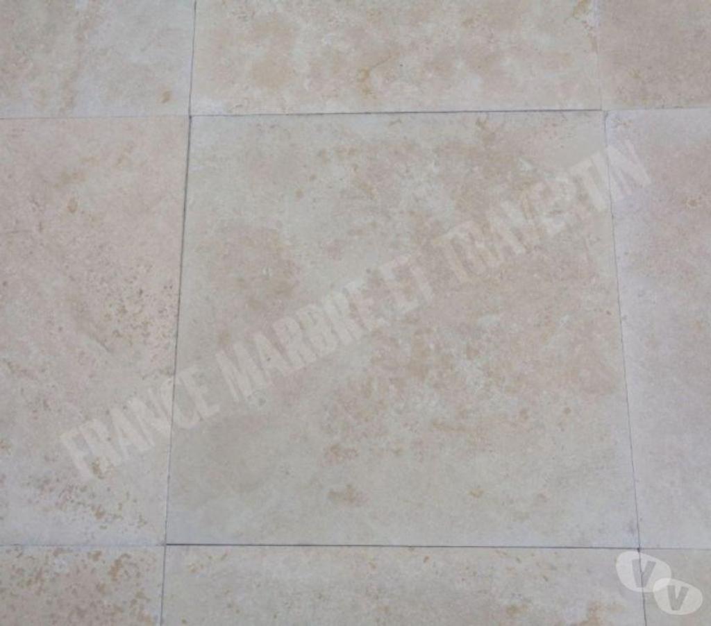  Var Forcalqueiret - 83136 - Photos Vivastreet Travertin Classique Clair 40x40 cm REF 535