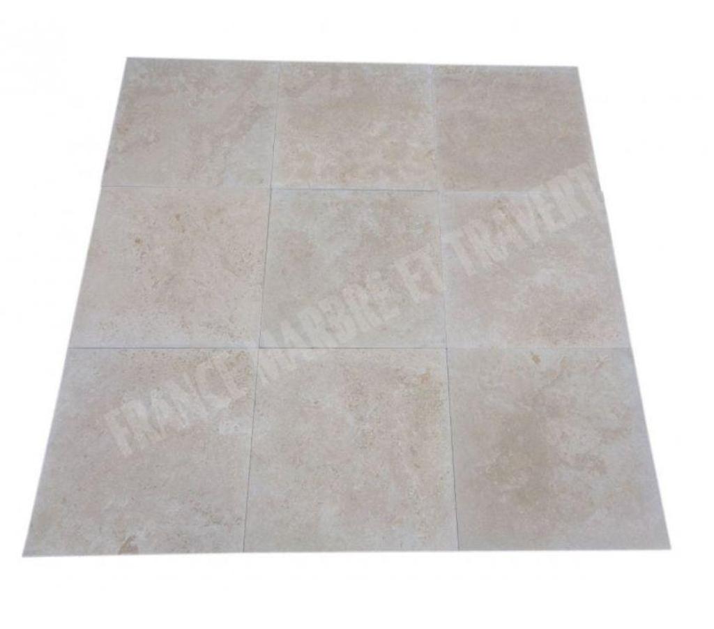  Var Forcalqueiret - 83136 - Photos Vivastreet Travertin Classique Clair 40x40 cm REF 535