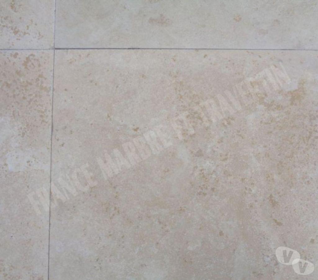  Var Forcalqueiret - 83136 - Photos Vivastreet Travertin Classique Clair 40x40 cm REF 535