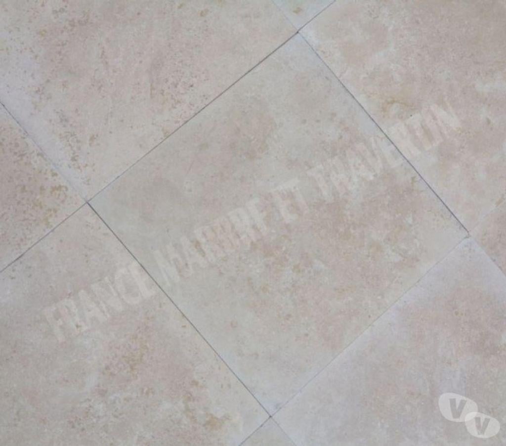  Var Forcalqueiret - 83136 - Photos Vivastreet Travertin Classique Clair 40x40 cm REF 535